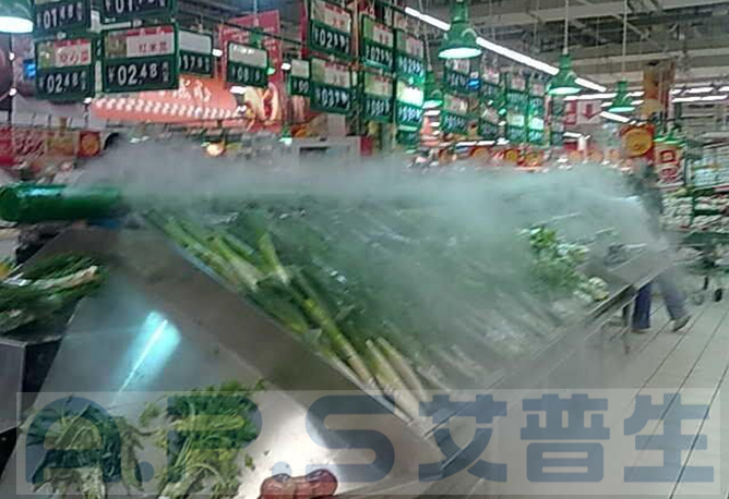 【艾普生環(huán)境科技】蔬菜水果如何利用超聲波加濕器保鮮儲存后，實現(xiàn)跨季上市提高銷售利潤?