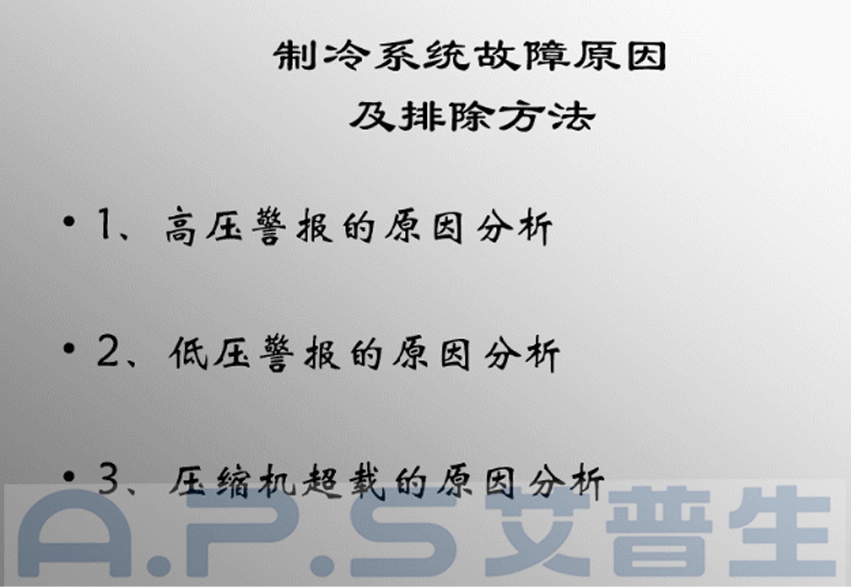 1、恒溫恒濕機=制冷系統(tǒng)故障及排除.jpg